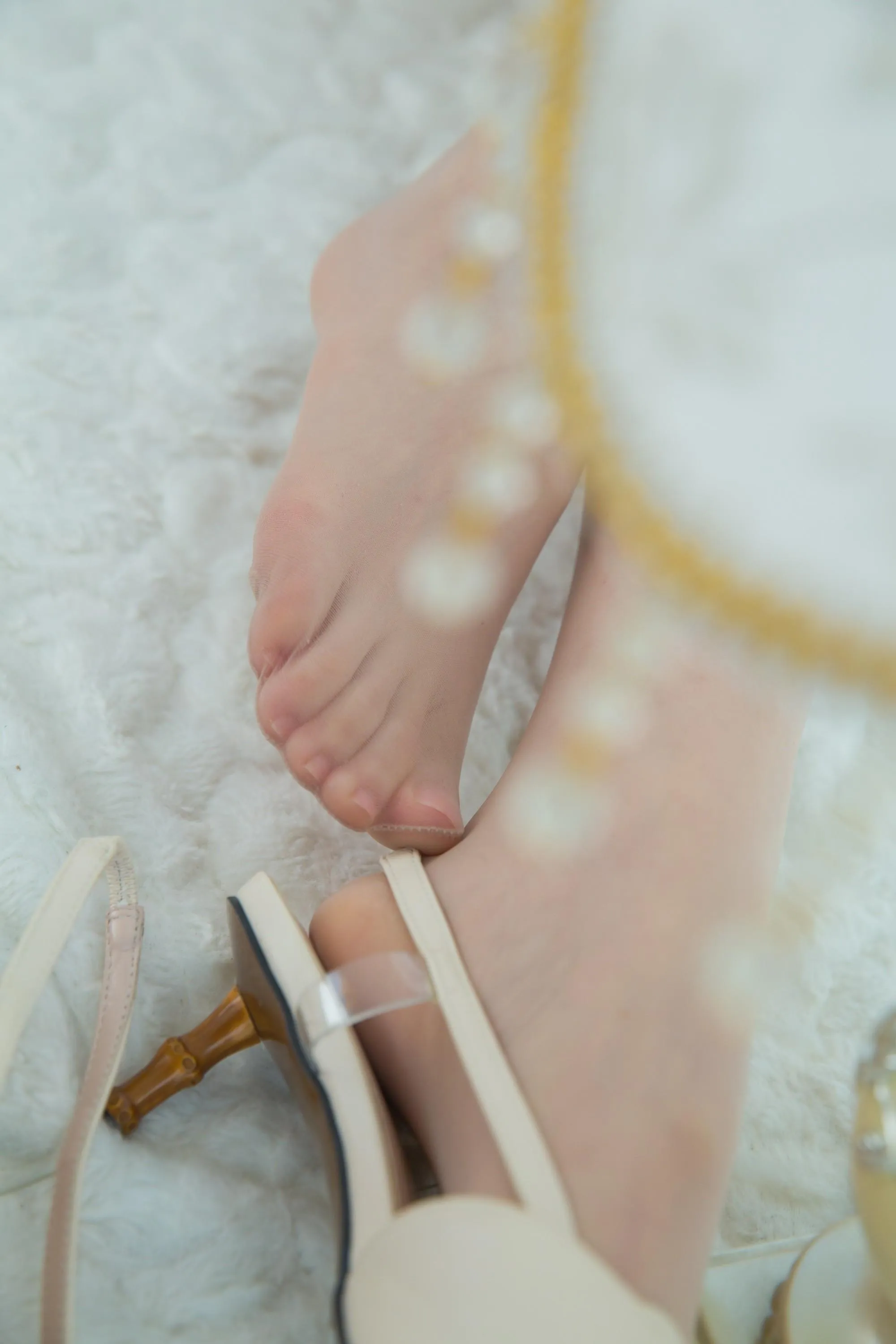 Sia不吃鱼 – NO.011 绿色吊带 [124P]插图3